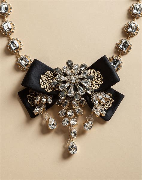 dolce and gabbana necklace|dolce and gabbana jewellery.